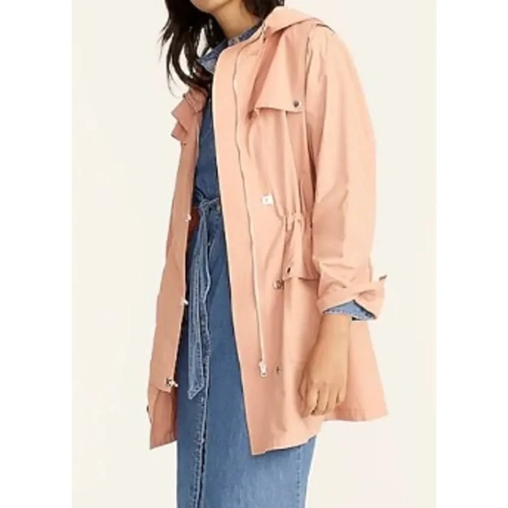 J. Crew Leightweight Utility Jacket Women's Sz. XXS